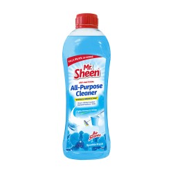 Mr Sheen Anti-Bacterial All-Purpose Cleaner Sparkle Fresh Mr Sheen Anti-Bacterial All-Purpose Cleaner Sparkle Fresh