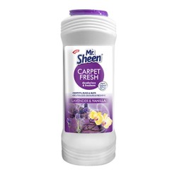 Mr Sheen Carpet Fresh – Lavender & Vanilla Mr Sheen Carpet Fresh – Lavender & Vanilla