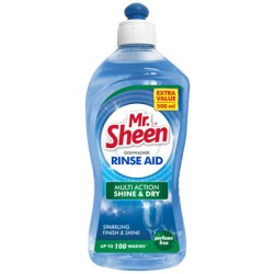 Mr Sheen Automatic Dishwasher Rinse Aid 500ml – Perfume Free