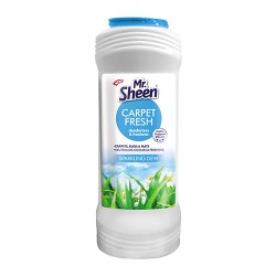 Mr. Sheen Carpet Fresh – Sparkling Dew Mr. Sheen Carpet Fresh – Sparkling Dew