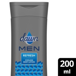 Dawn Men Refresh Cooling Body Lotion 200ml Dawn Men Refresh Cooling Body Lotion 200ml