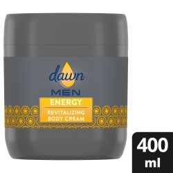 Dawn Men Energy Revitalizing Body Cream Dawn Men Energy Revitalizing Body Cream