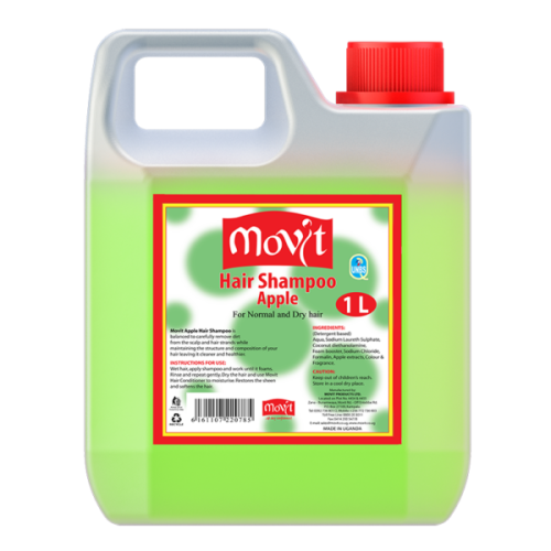 Movit Apple Hair Shampoo – Nourishing & Refreshing Movit Apple Hair Shampoo – Nourishing & Refreshing