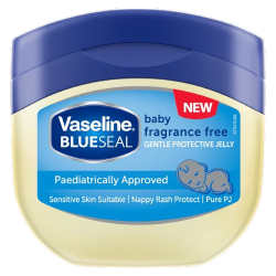 Vaseline Blue Seal Baby Fragrance Free Petroleum Jelly Vaseline Blue Seal Baby Fragrance Free Petroleum Jelly