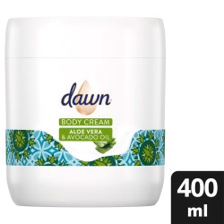Dawn Aloe Vera & Avocado Oil Body Cream