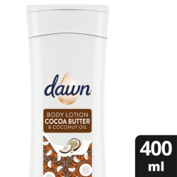 Dawn Cocoa Butter & Coconut Oil Body Lotion