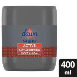Dawn Men Active Fast Absorbing Body Cream Dawn Men Active Fast Absorbing Body Cream