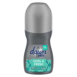 Dawn Men Cool and Fresh Antiperspirant Roll-On Dawn Men Cool and Fresh Antiperspirant Roll-On