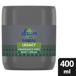 Dawn Men Legacy Fragrance Free Body Cream Dawn Men Legacy Fragrance Free Body Cream