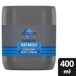 Dawn Men Refresh Cooling Body Cream Dawn Men Refresh Cooling Body Cream