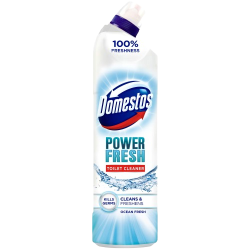 Domestos Power Fresh Ocean Toilet Gel Domestos Power Fresh Ocean Toilet Gel