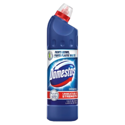 Domestos Original Thick Bleach – Kills All Known Germs – 1.25 L Domestos Original Thick Bleach – Kills All Known Germs – 1.25 L