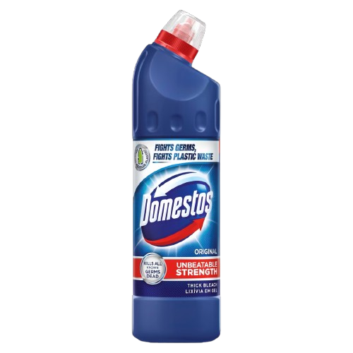 Domestos Original Thick Bleach – Kills All Known Germs – 750 ml Domestos Original Thick Bleach – Kills All Known Germs – 750 ml