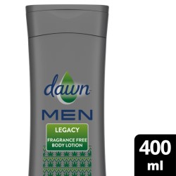 Dawn Men Legacy Fragrance Free Body Lotion Dawn Men Legacy Fragrance Free Body Lotion